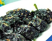 Braised Greens with Garlic