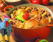Arroz con Pollo [Rice with Chicken]