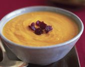 Sweet Potato-Carrot Soup