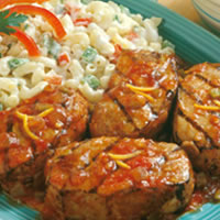 Spicy Grilled Chops: Main Image