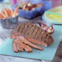 Balsamic Marinated Flank Steak: Main Image
